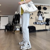 速乾高彈休閒褲